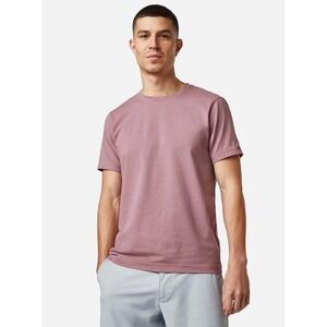 Rhone Element Tee Mens Size M Organic Pima Cotton Grape Shake Casual 100908